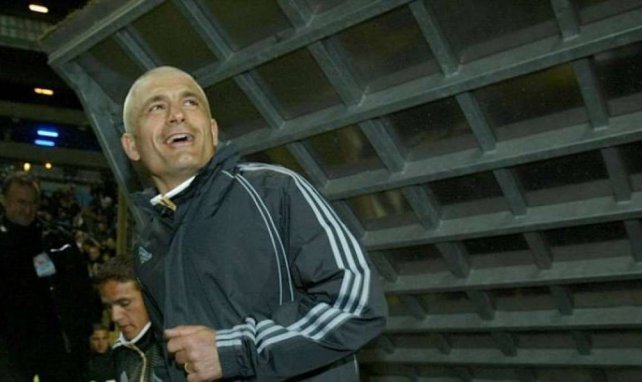 Olympique Marseille Fabrizio Ravanelli