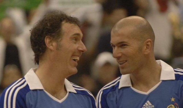 FC Girondins de Bordeaux Zinédine Zidane