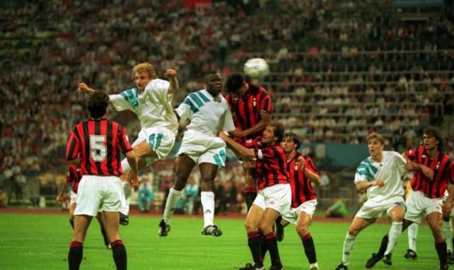 Les finales de légende de la Ligue des champions : OM-AC ...