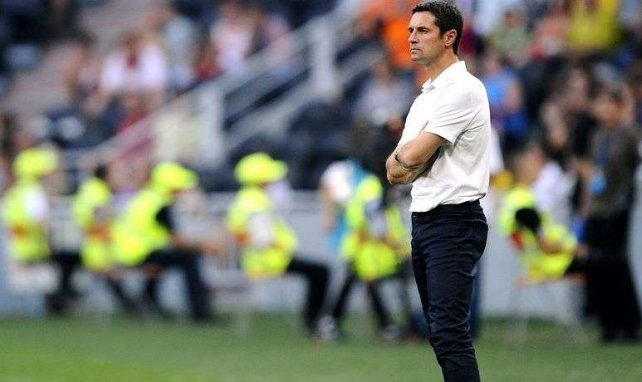 Olympique Lyonnais Rémi Garde