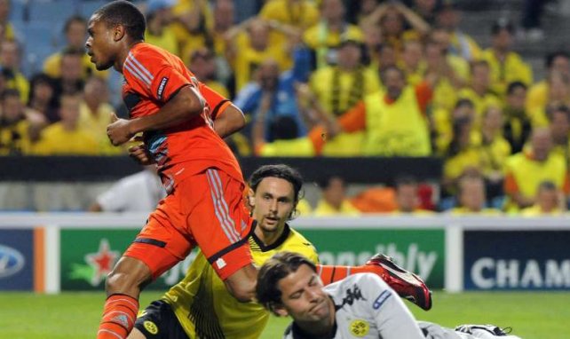 Olympique Marseille Loïc Rémy