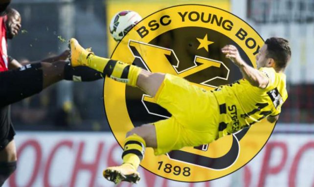 Young Boys Marco Pablo Pappa Ponce