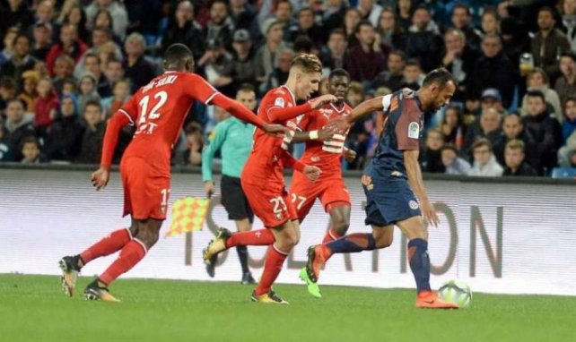 Rennes a battu Montpellier à la Mosson