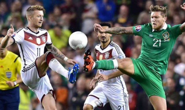 Reus et l'Allemagne surpris par l'Irlande