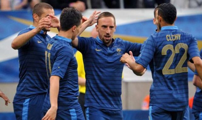 Bayern Munich Franck Bilal Ribéry