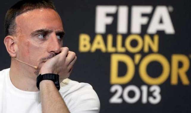 Bayern Munich Franck Bilal Ribéry