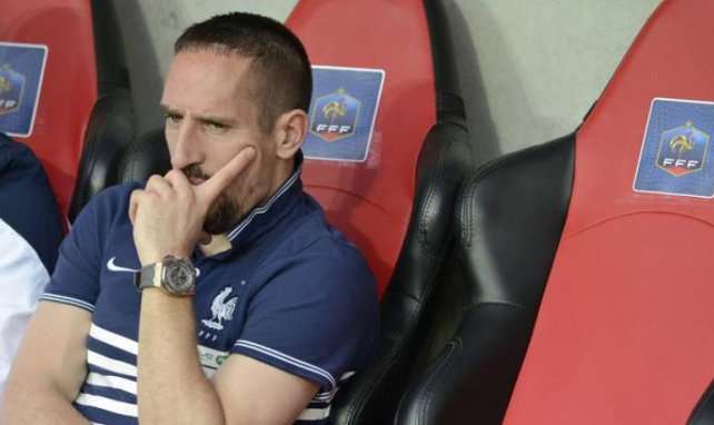 France Franck Bilal Ribéry
