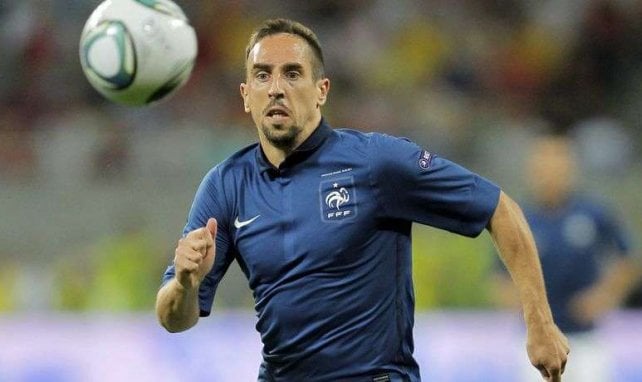 Bayern Munich Franck Bilal Ribéry