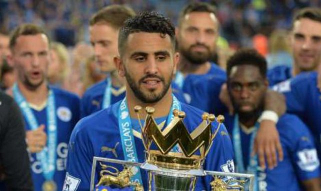 Leicester City FC Riyad Mahrez