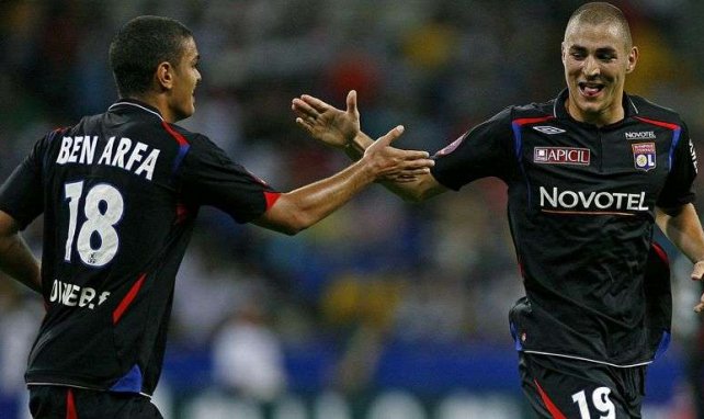 Olympique Lyonnais Hatem Ben Arfa