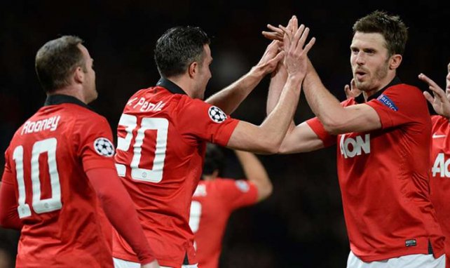 Manchester United FC Robin van Persie