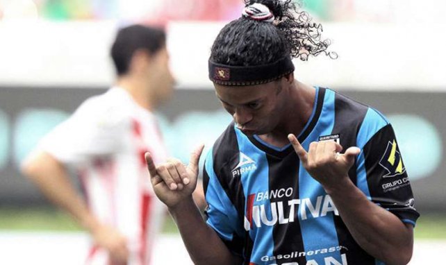 Ronaldinho veut continuer à jouer