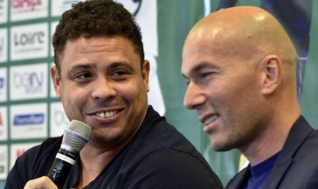 PSG Zinédine Zidane