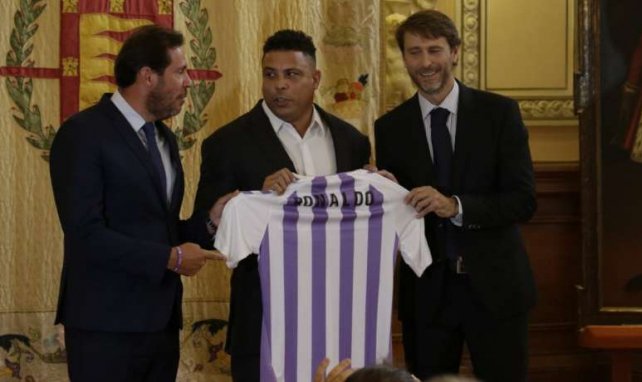 Ronaldo devient le patron de Valladolid !