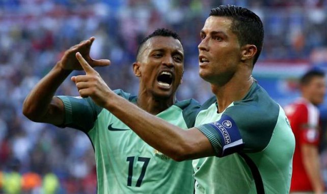 Ronaldo et Nani sauvent le Portugal