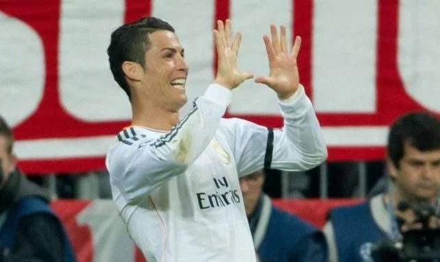Real Madrid CF Cristiano Ronaldo dos Santos Aveiro