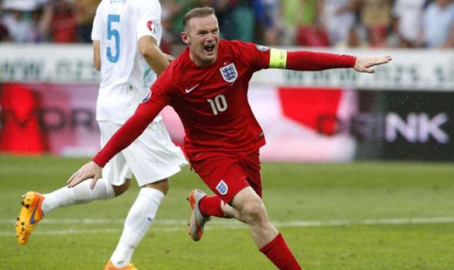 Rooney a égalisé le record de Bobby Charlton en sélection