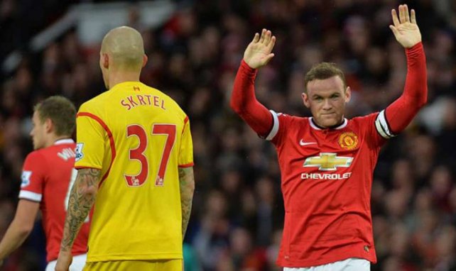 Rooney et MU enfoncent les Reds