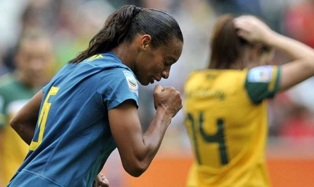 Rosana, légende brésilienne du football féminin, se livre pour FM