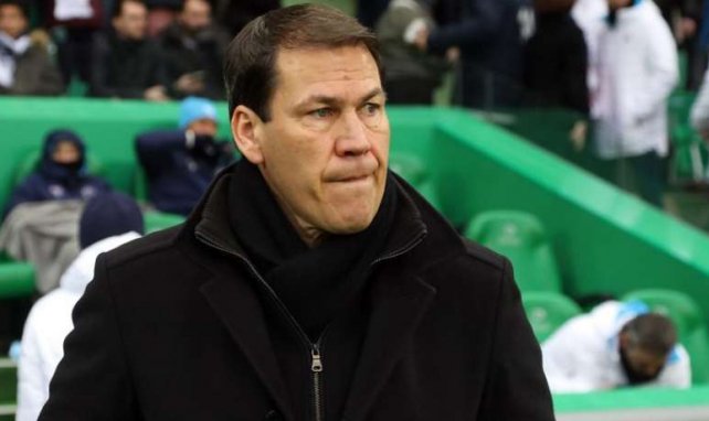 Olympique Marseille Rudi Garcia