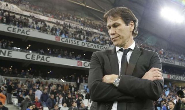 Olympique Marseille Rudi Garcia