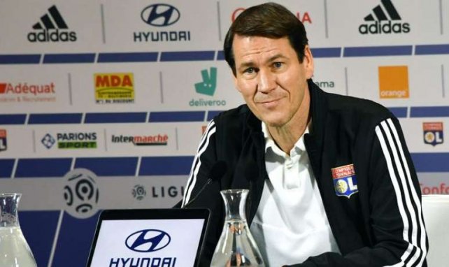 Olympique Lyonnais Rudi Garcia