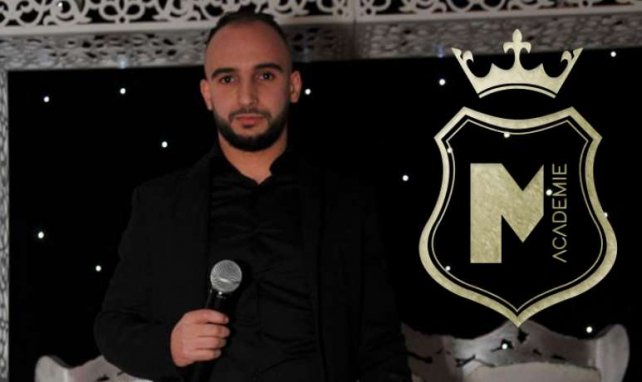 Saïd Mehamha présente son académie à FM
