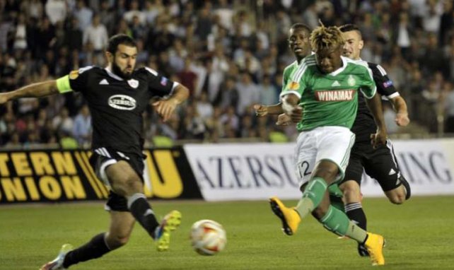 Saint-Étienne Allan Saint-Maximin