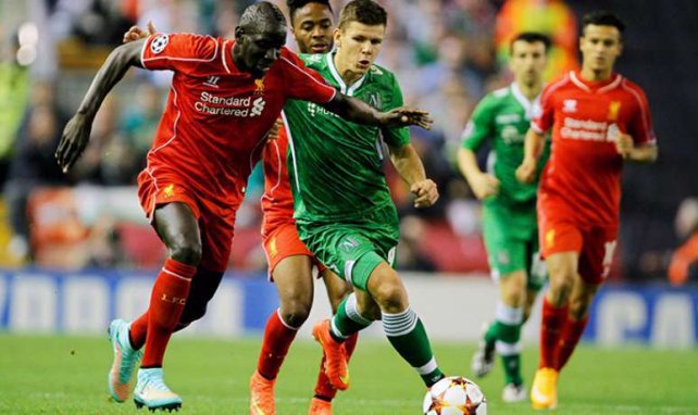 Liverpool FC Mamadou Sakho