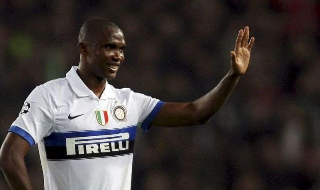 Inter Milan Samuel Eto'o Fils