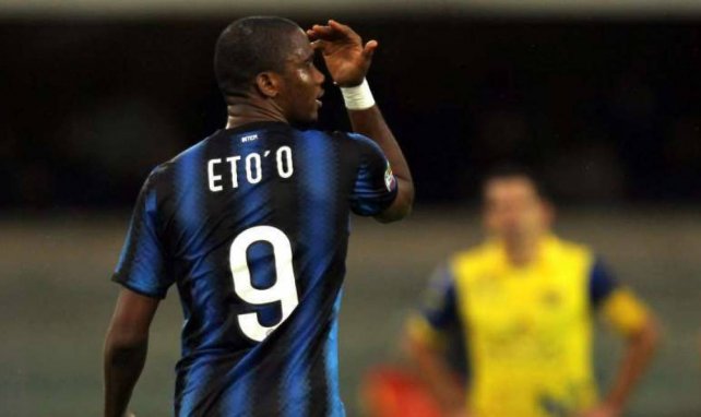 Samuel Eto'o peut l'avoir mauvaise après la défaite de l'Inter Milan