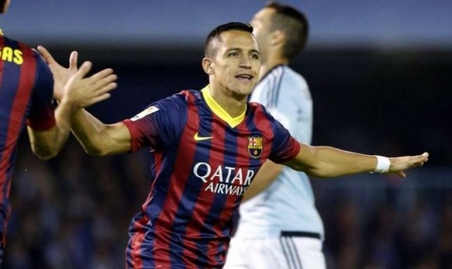 Barcelone Alexis Alejandro Sánchez Sánchez