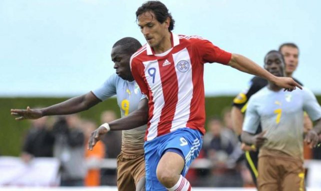 Olympique Marseille Roque Luis Santa Cruz Cantero