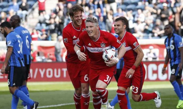 Chicago Fire Bastian Schweinsteiger