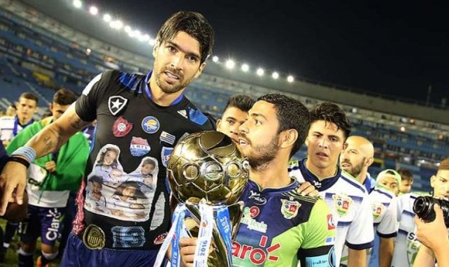 Audax Italiano Washington Sebastián Abreu Gallo