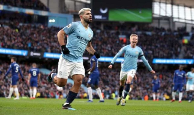 Chelsea FC Sergio Leonel Agüero del Castillo