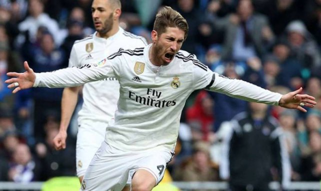 Real Madrid-Man Utd : Sergio Ramos sort du silence