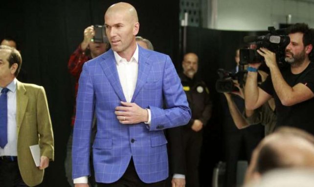 Real Madrid CF Zinédine Zidane