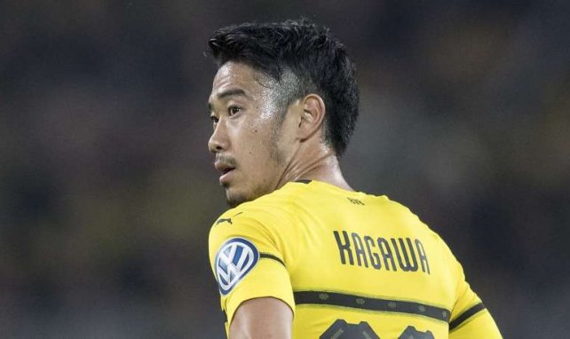Shinji Kagawa se dirige vers l'AS Monaco !