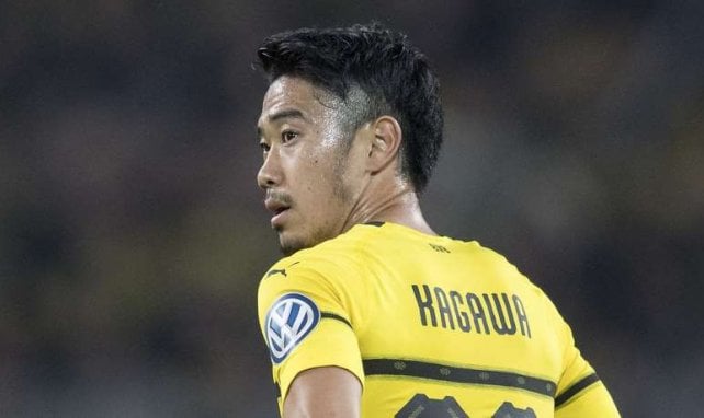 Shinji Kagawa se dirige vers l’AS Monaco !