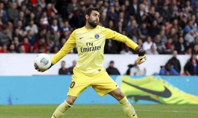PSG Salvatore Sirigu