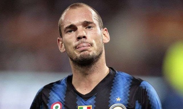 Inter Milan Wesley Sneijder