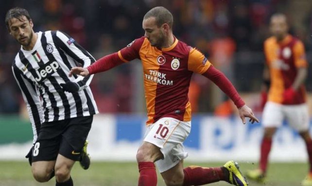 Galatasaray SK Wesley Sneijder