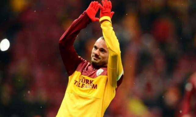 Galatasaray SK Wesley Sneijder