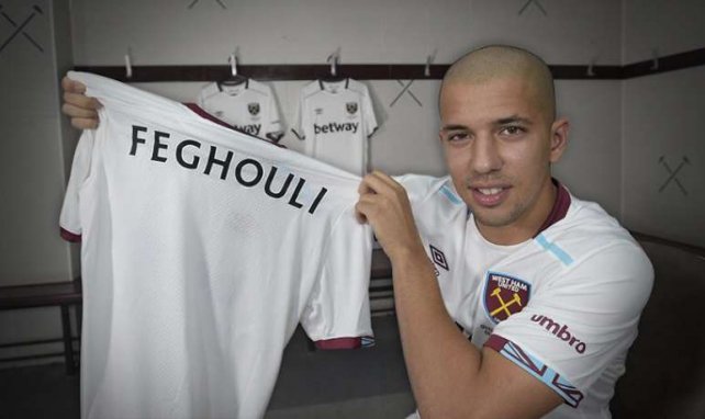 West Ham United Sofiane Feghouli