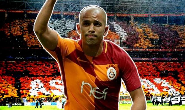 Galatasaray SK Sofiane Feghouli