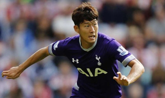 Tottenham Hotspur Heung-Min Son