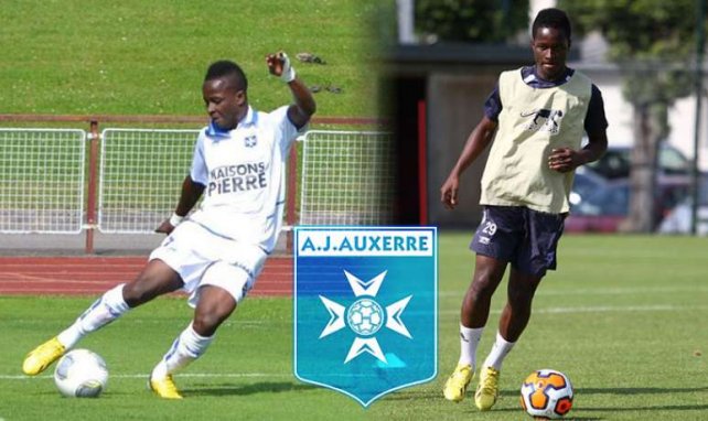 AJ Auxerre Souleymane Sawadogo