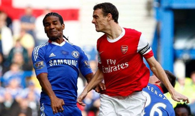Arsenal FC Sébastien Squillaci