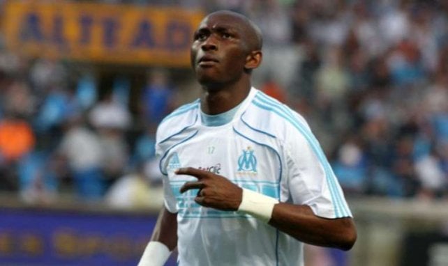 Olympique Marseille Stéphane M'Bia Etoundi